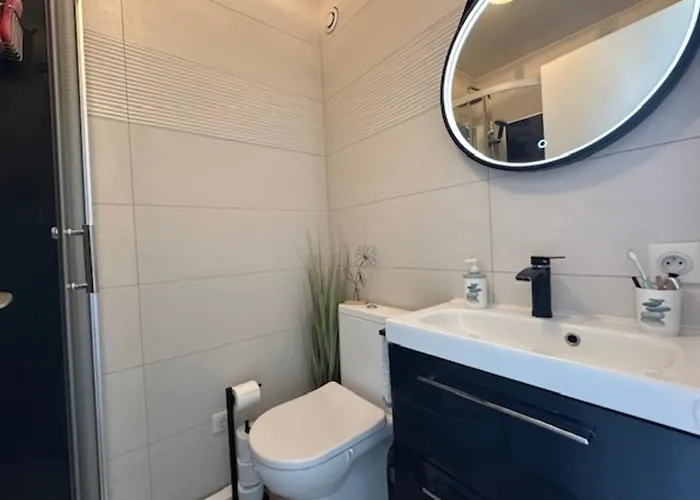 Lovely For 2 - Panoramic View * Antibes