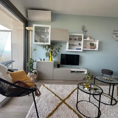 Lovely For 2 - Panoramic View * 앙티브