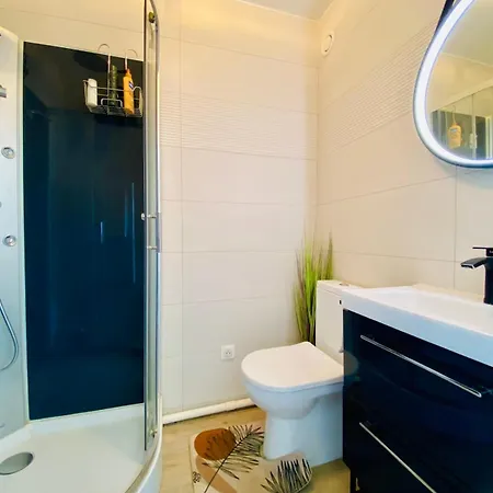 Lovely For 2 - Panoramic View Apartamento Antibes