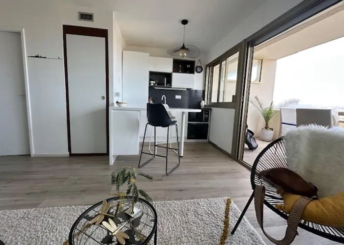 Lovely For 2 - Panoramic View Antibes