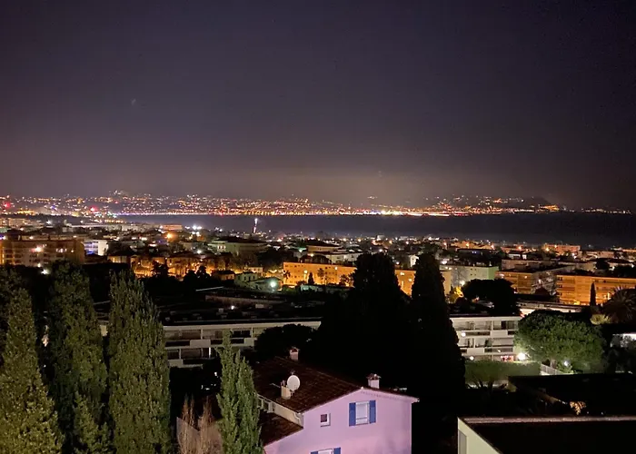 Lovely For 2 - Panoramic View * Antibes